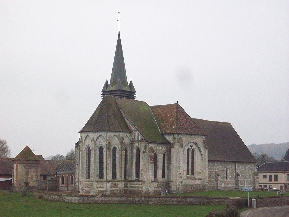 Eglise de Sigy — en — Bray