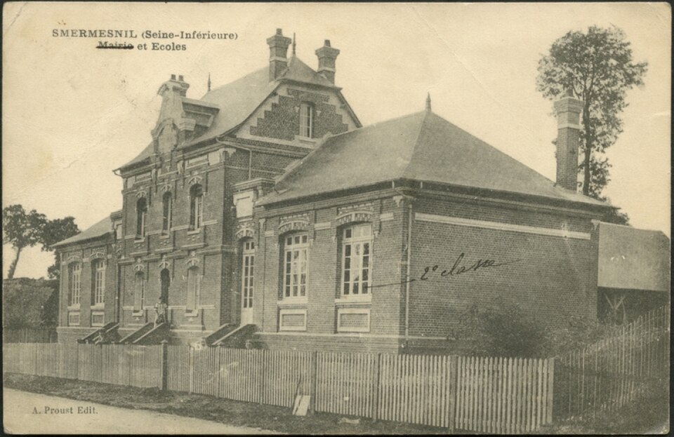 Smermesnil Carte postale 12