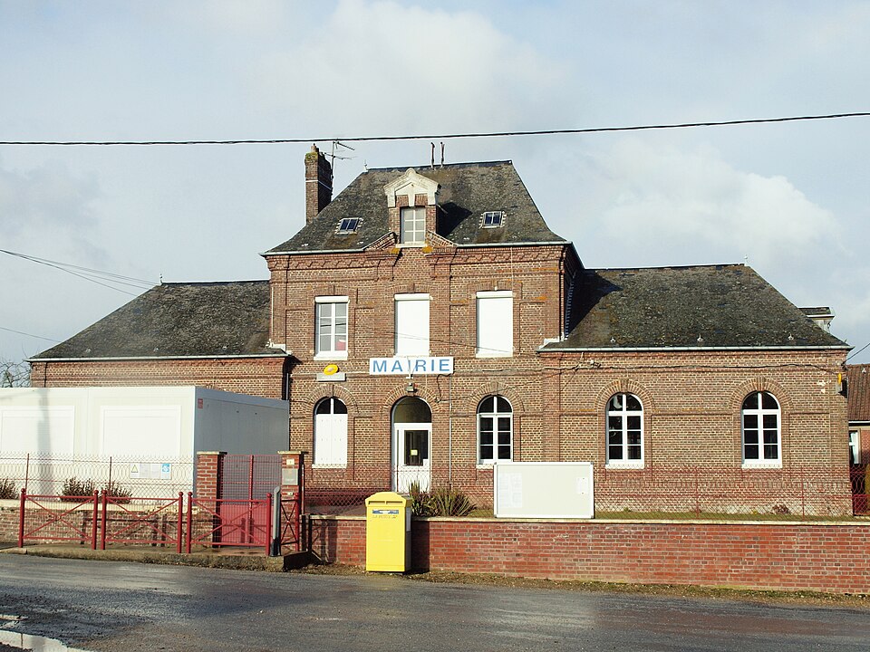 Sommery — FR — 76 — mairie — 2