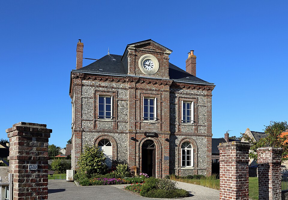 Sotteville — sur — Mer Mairie R02