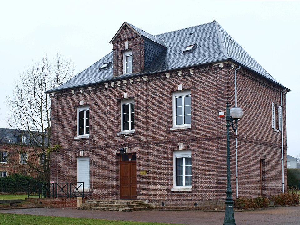 Tancarville — 76 — mairie — B07