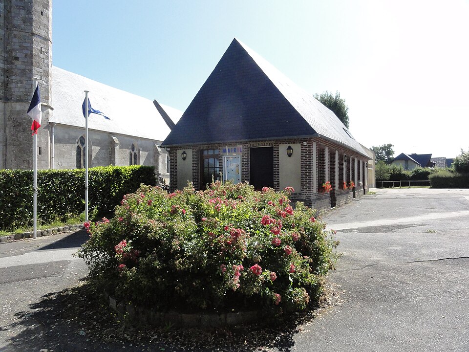 Thérouldeville (Seine — Mar.) mairie