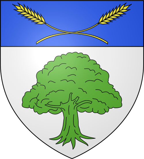 Blason de Theuville-aux-Maillots