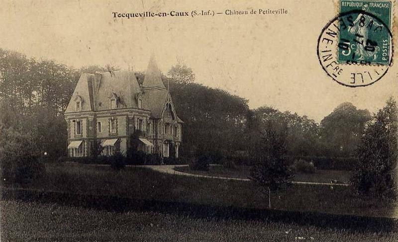 Tocqueville — en — Caux Carte postale 10