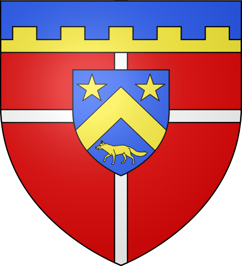 Blason de Tocqueville-les-Murs