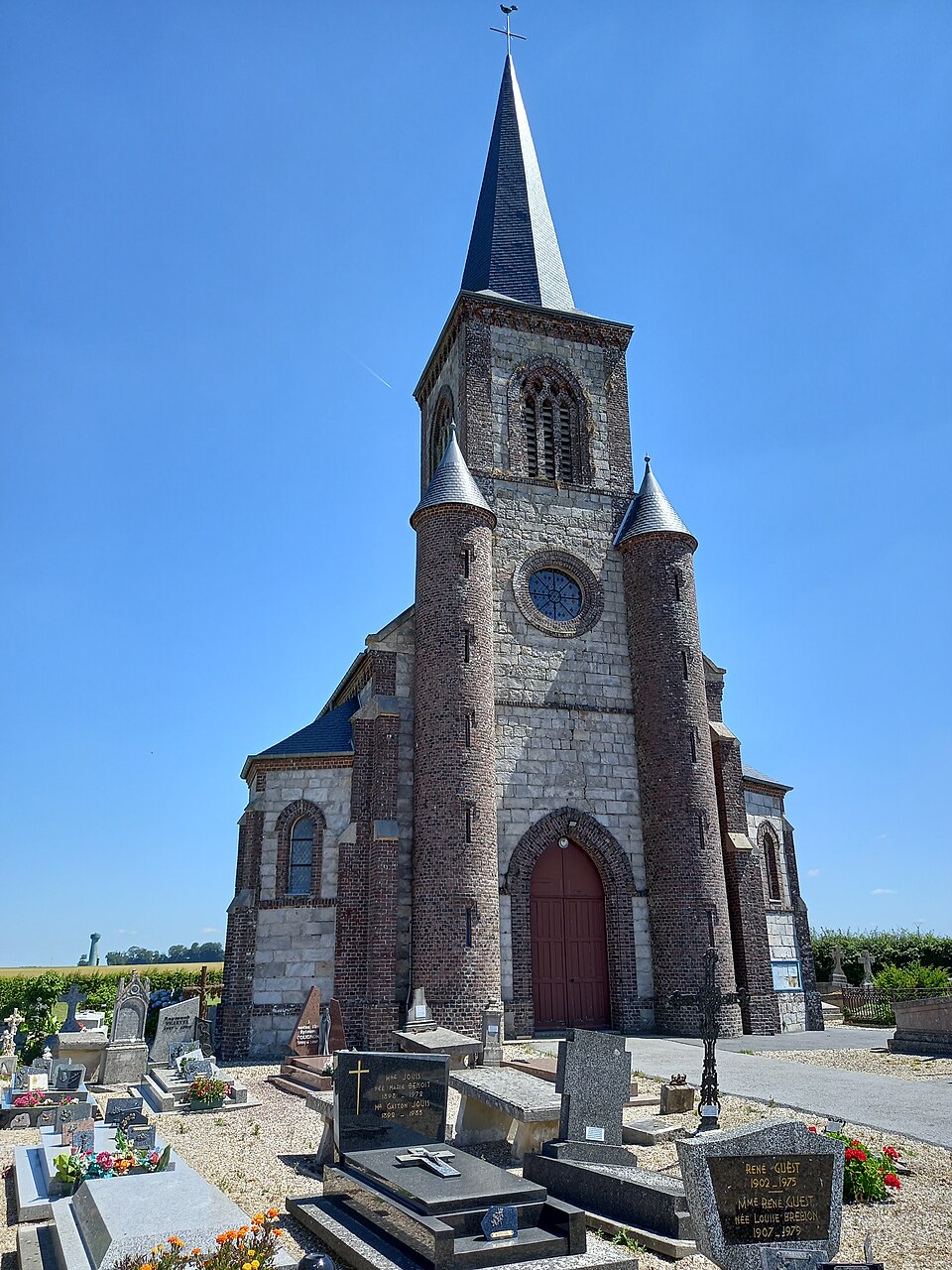 Église Saint — Henri du Torp — Mesnil 2