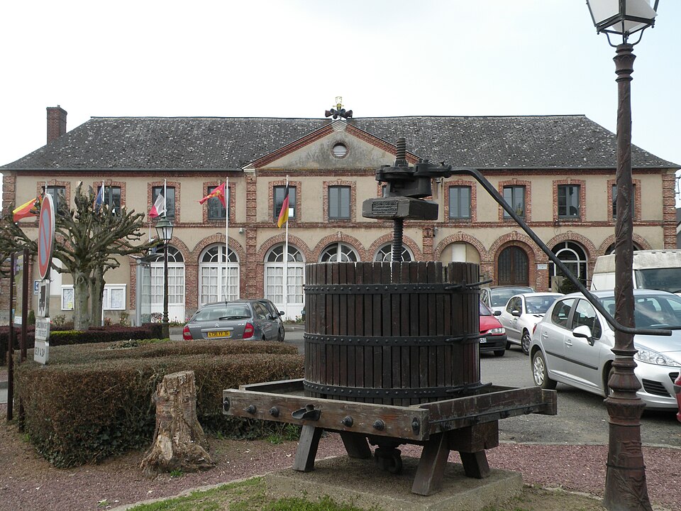 Tôtes — Mairie