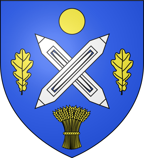 Blason de Touffreville-la-Corbeline