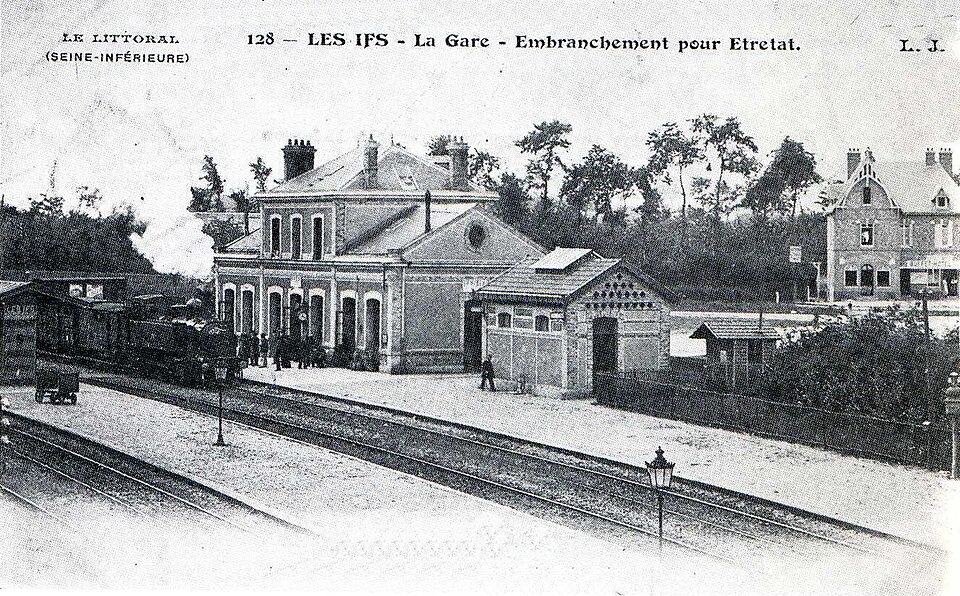 Gare des Ifs 1