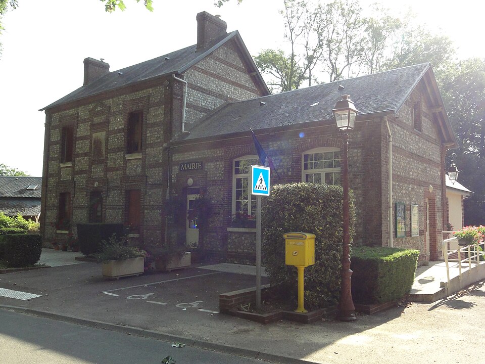 Trémauville (Seine — Mar.) mairie