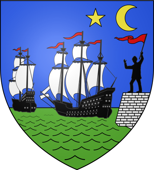 Blason Le Tréport