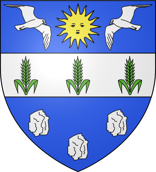 Blason Les Trois-Pierres