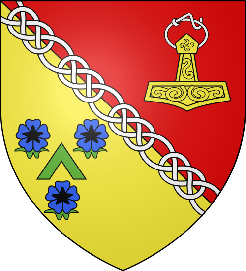 Blason de Turretot