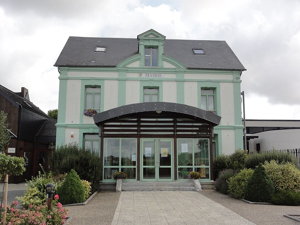 Valliquerville (Seine — Mar.) mairie