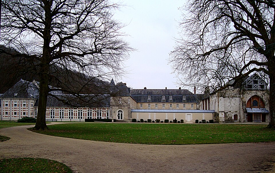 Valmont abbaye