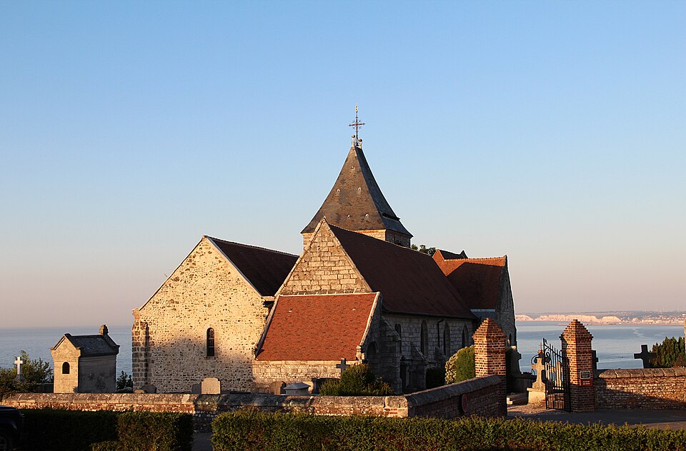 0 Varengeville — sur — Mer — Église Saint — Valéry (2)