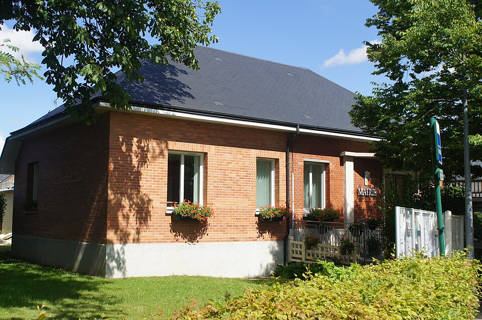 Mairie de Vattetot — sous — Beaumont 01
