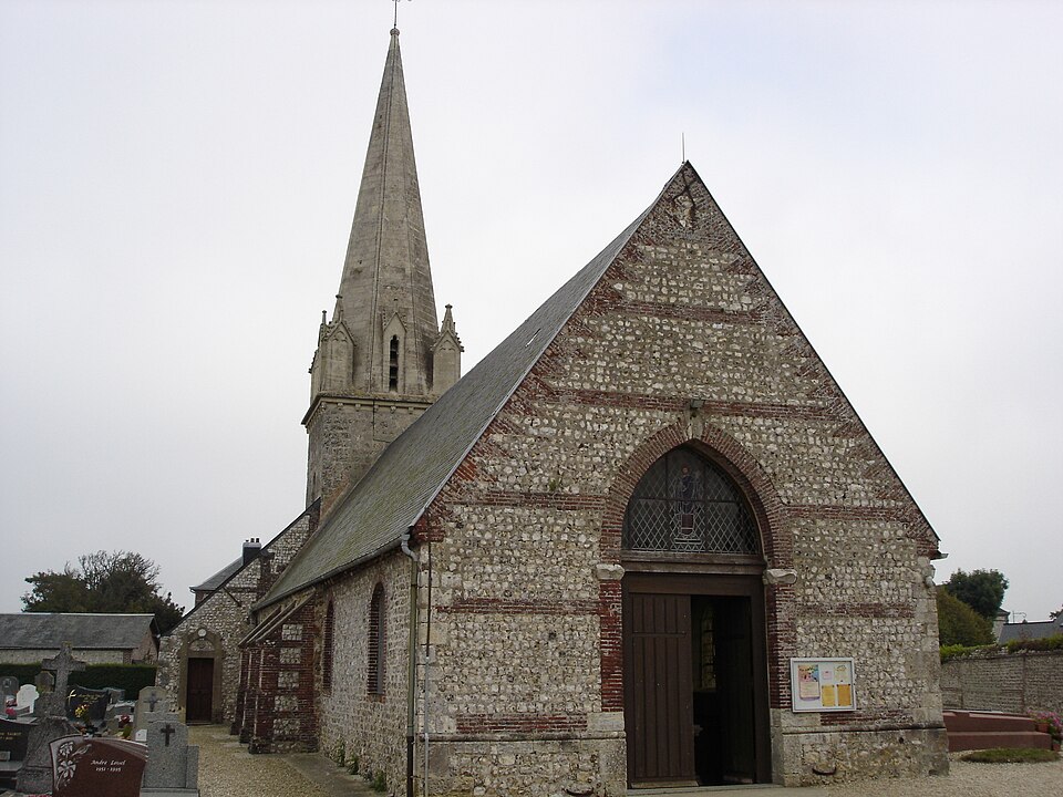 Église de Vattetot — sur — Mer