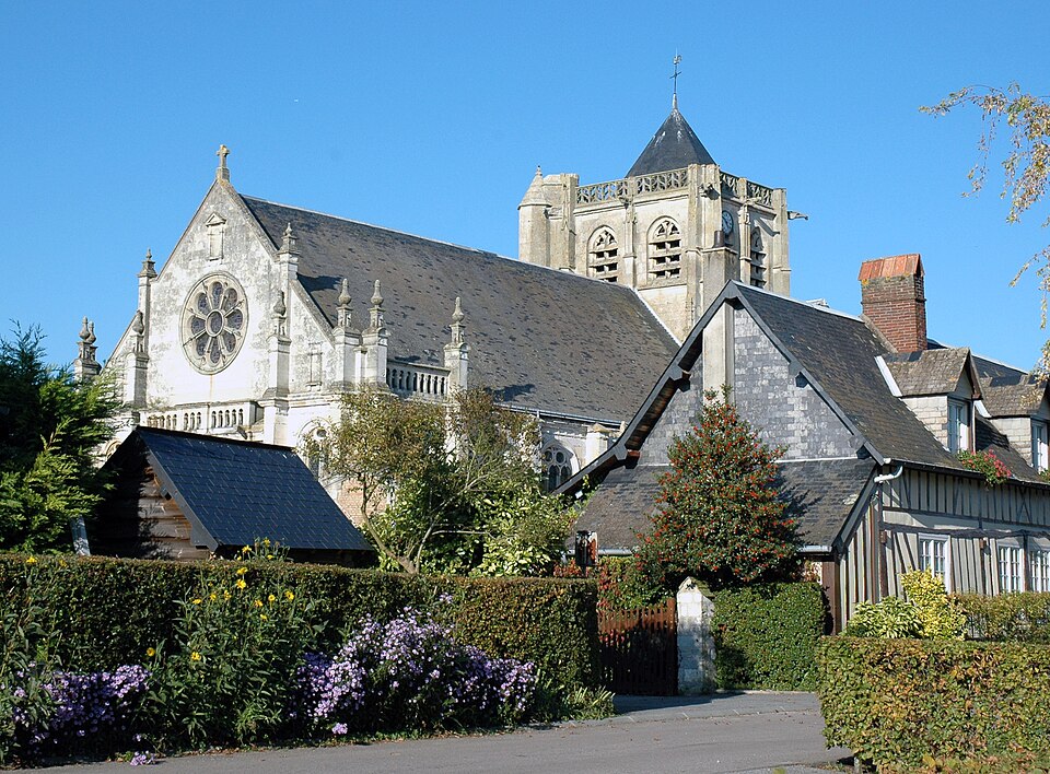 Vatteville — la — Rue église 1a