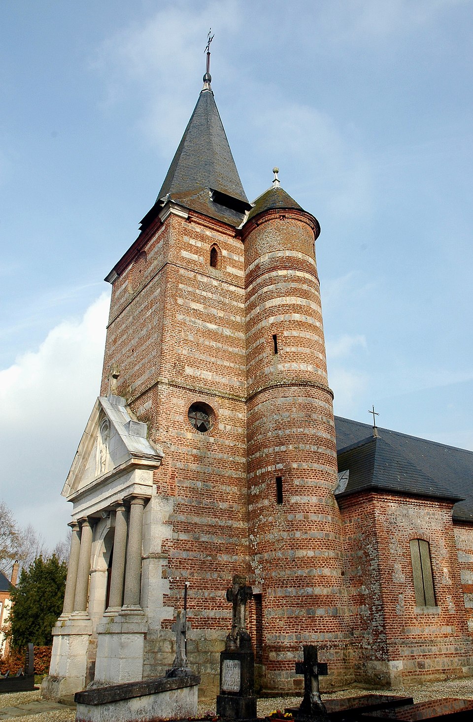 Veauville — lès — Quelles église 1