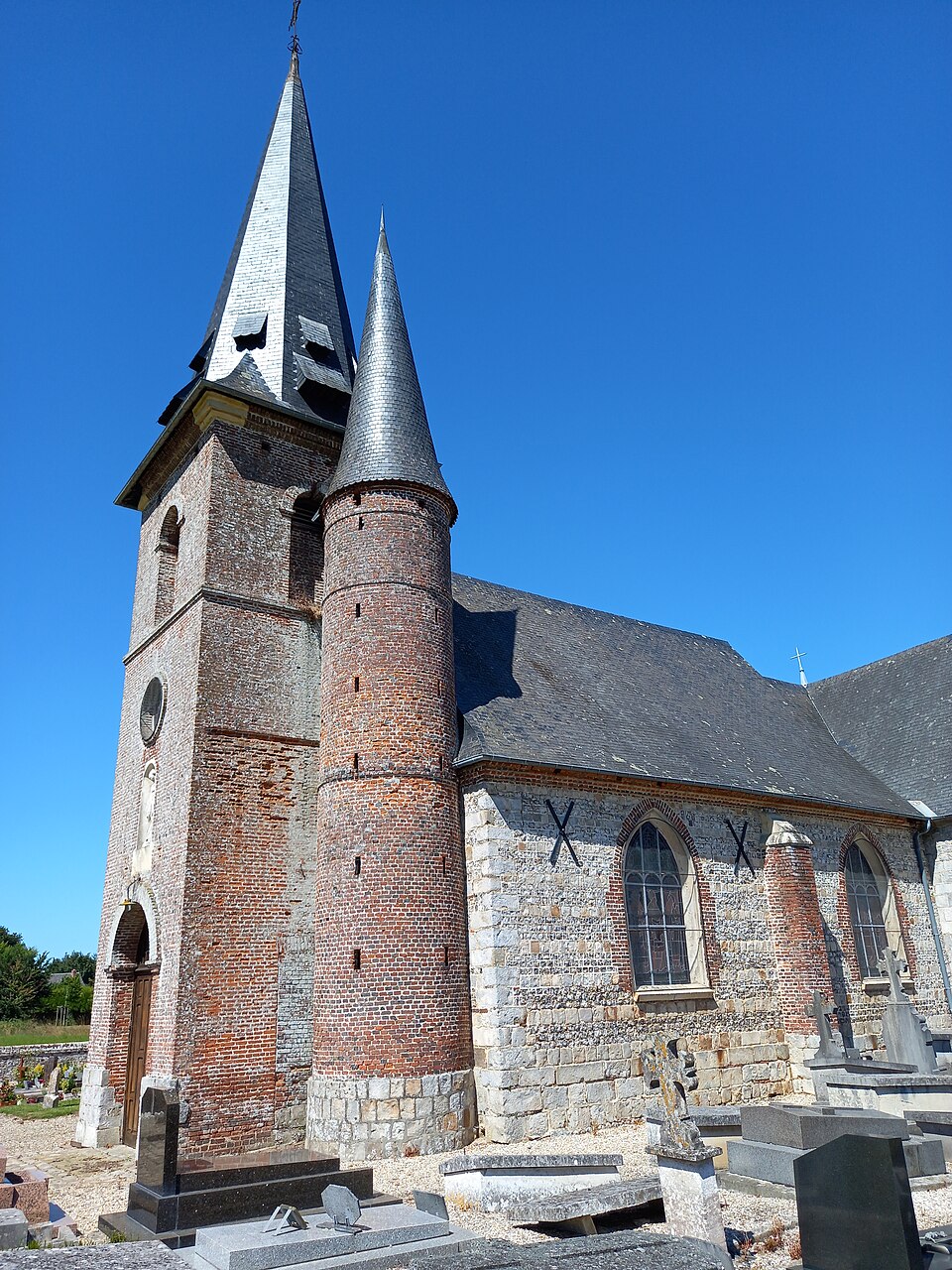 Église Notre — Dame de Vénestanville