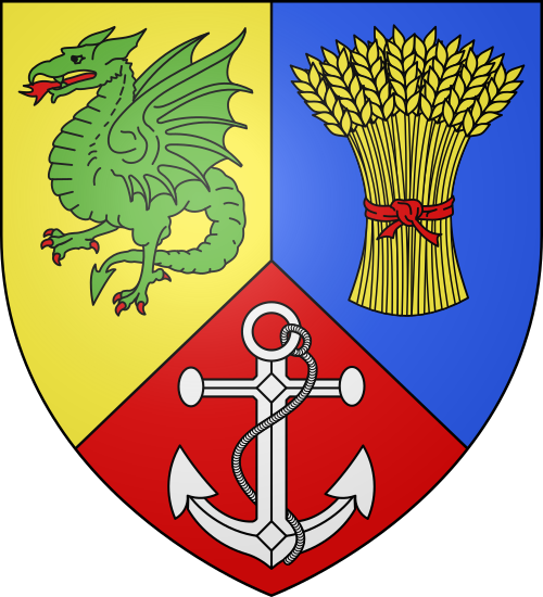 Blason de Butot-Vénesville