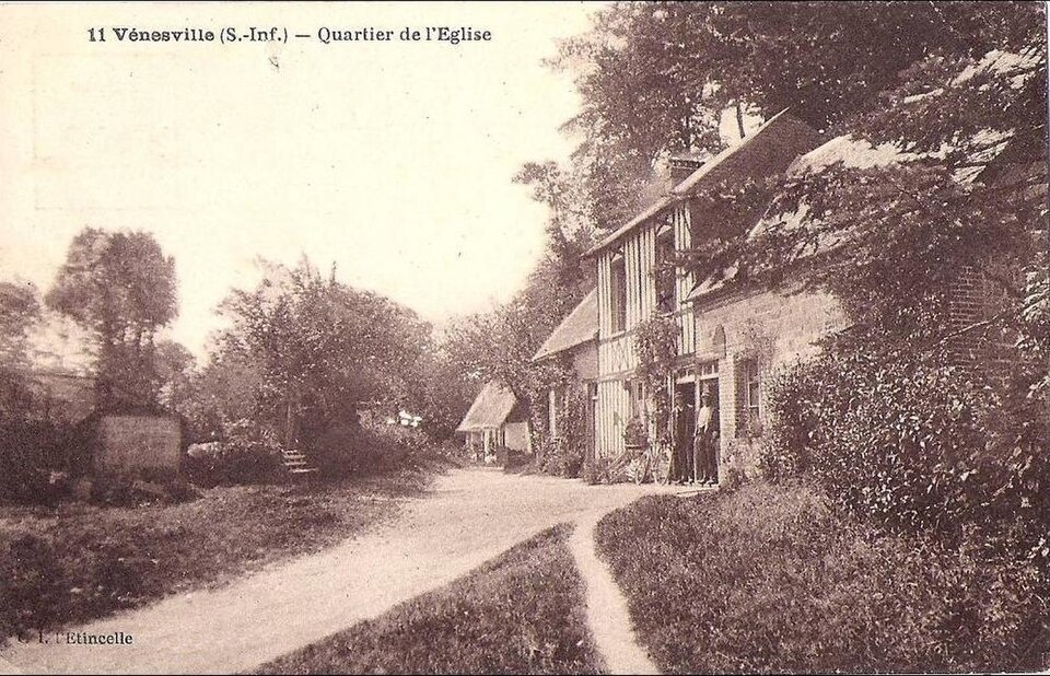 Vénesville Carte postale 10