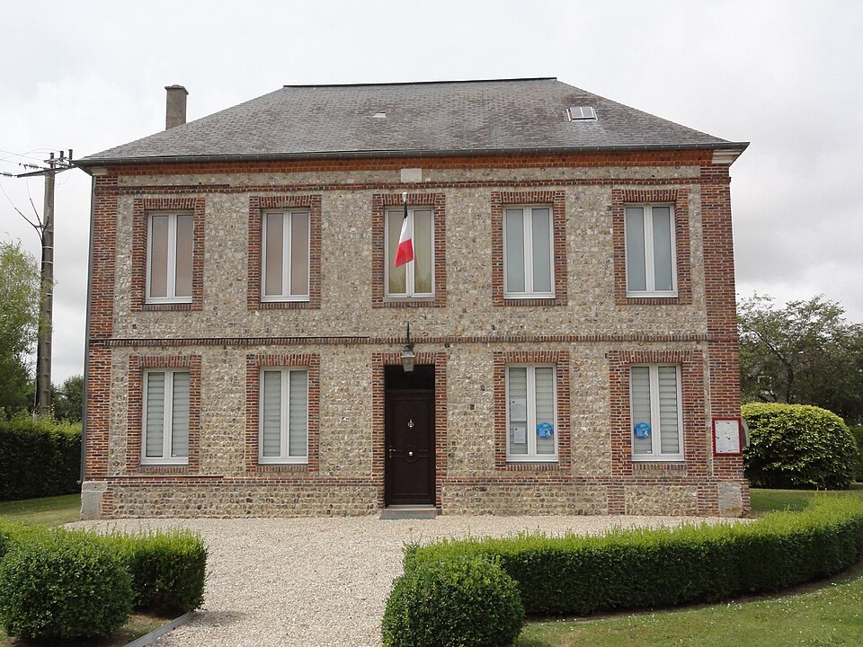 Vergetot (Seine — Mar.) mairie