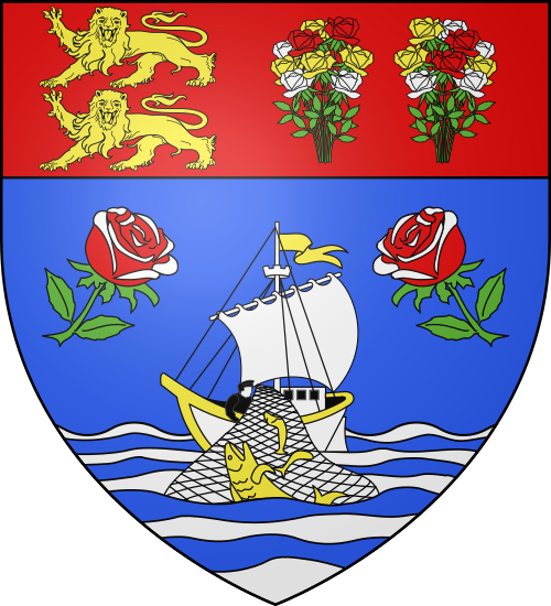 Blason de Veules-les-Roses