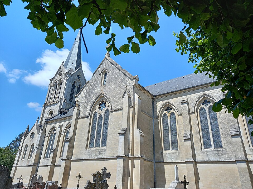 Église Saint — Martin de Vibeuf 3