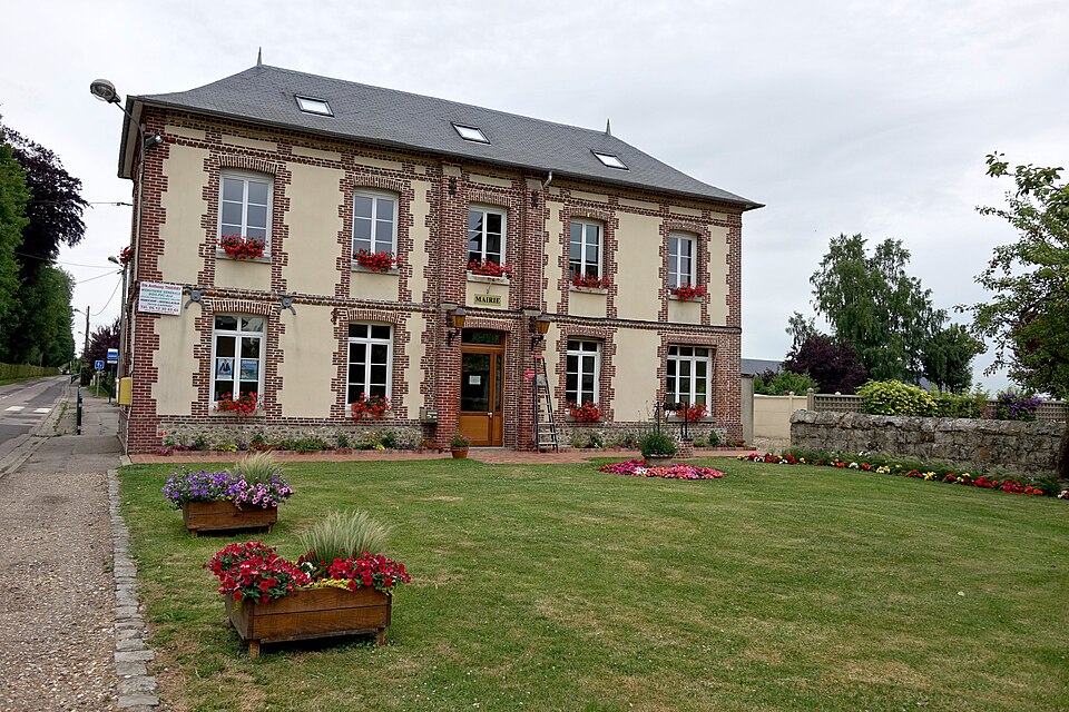 La Vieux — Rue mairie