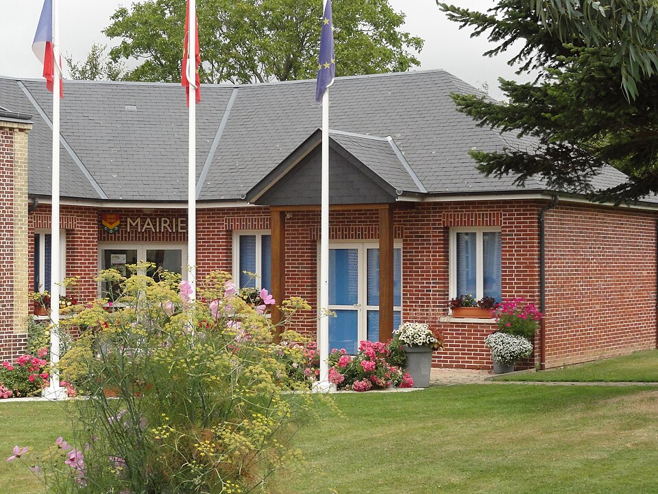 Villainville (Seine — Mar.) mairie