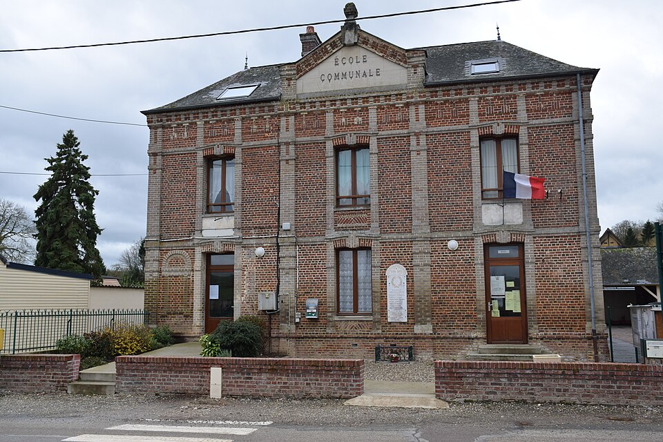 Mairie Villers sous Foucarmont