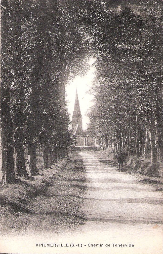 Vinnemerville Carte postale 10