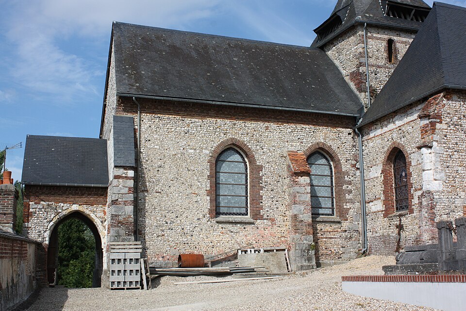 Wanchy — Capval — Eglise Saint — Pierre (1)