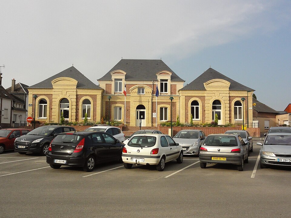 Yébleron (Seine — Mar.) mairie
