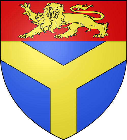 Blason de Yerville