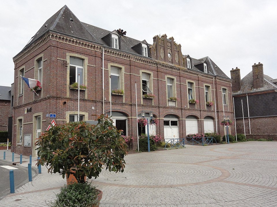 Yerville (Seine — Mar.) mairie