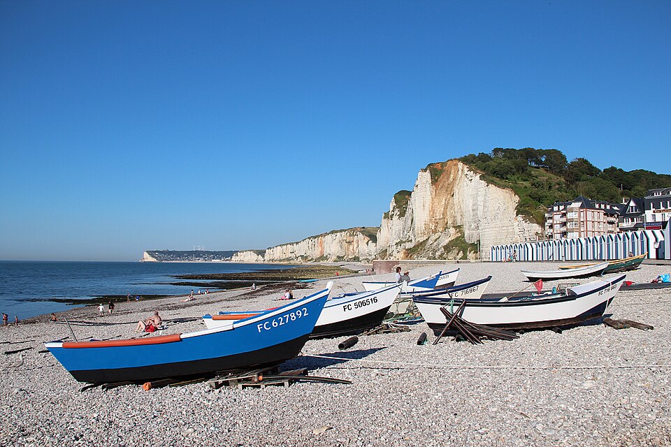 0 Yport — Plage et falaises d'amont (1)