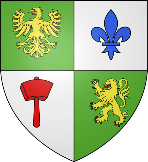 Blason de Ypreville-Biville