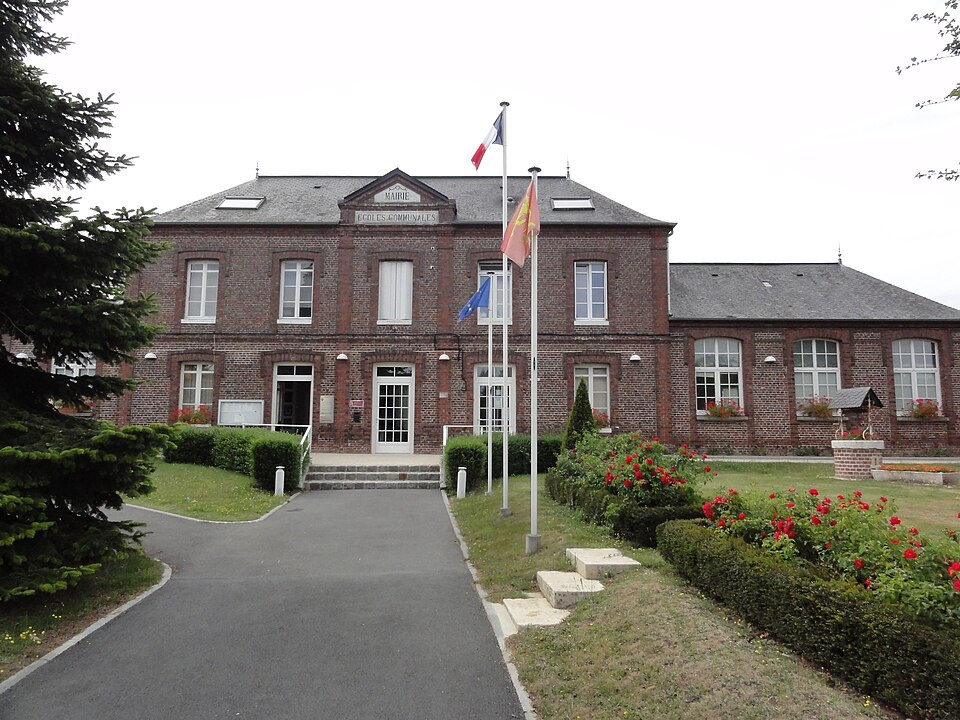 Yvecrique (Seine — Mar.) mairie — école
