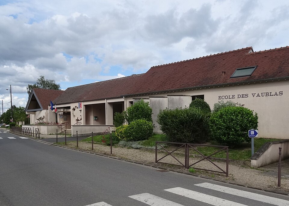 Achères — la — Forêt mairie — école