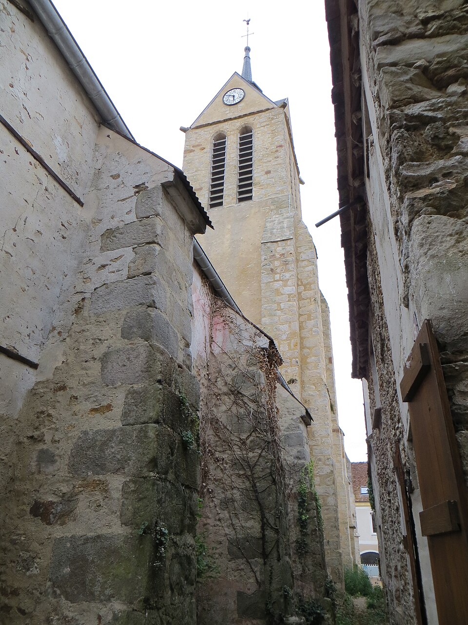 Amillis — Église Saint — Pierre Sainte — Flodoberthe 3
