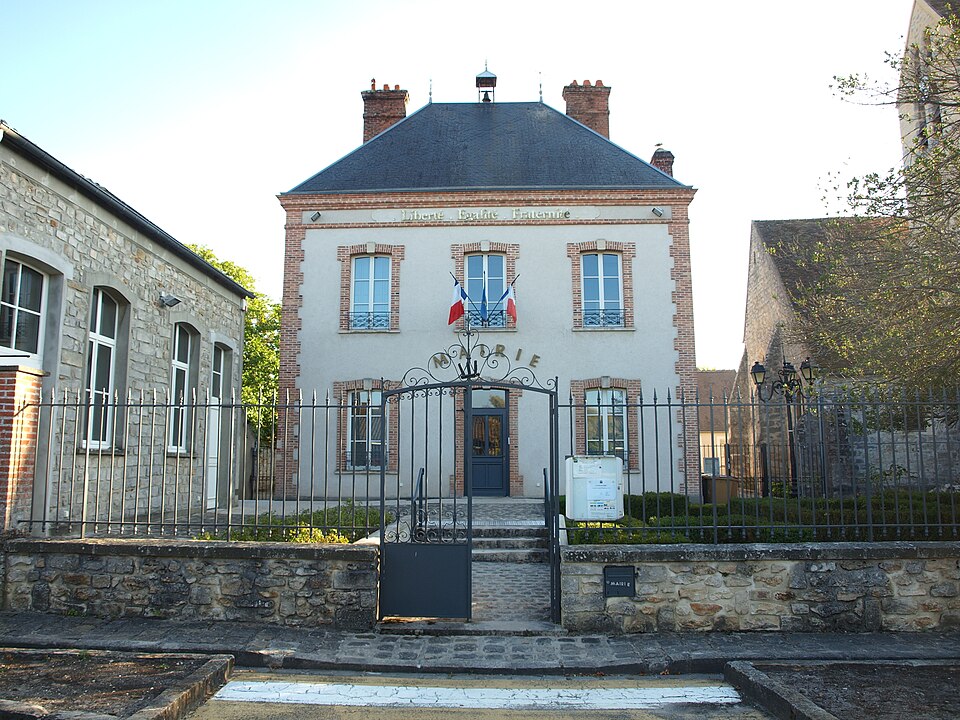 Arbonne — la — Forêt — FR — 77 — mairie — 01