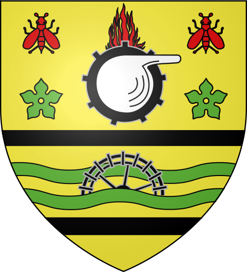 Blason de Bagneaux-sur-Loing
