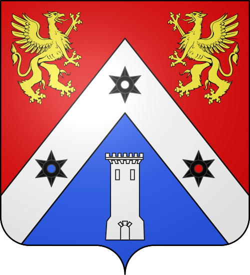 Blason de Bazoches-lès-Bray