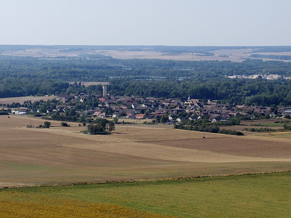Bazoches village