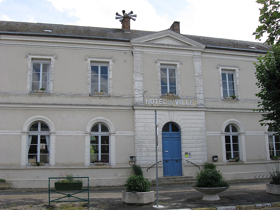 Beaumont du Gâtinais mairie