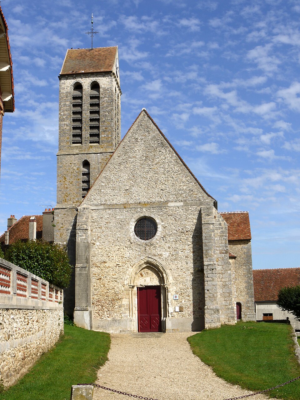 Church of Saint — Pierre de Bernay in Bernay — Vilbert P1060895
