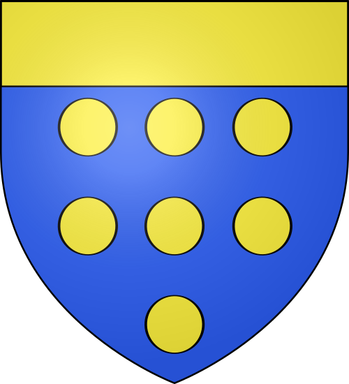 Blason de Blandy